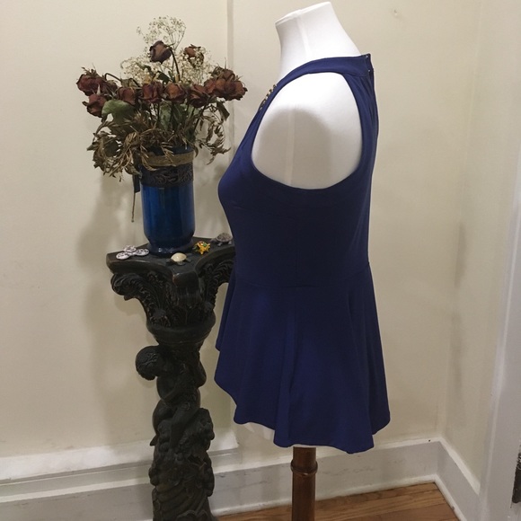 Blue Blouse - Picture 3 of 4